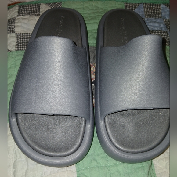 J SLIDES SQUISH Sand Beach Sandals Size 39 - 40 Fits 7.5 /8 NWOT - Picture 4 of 5